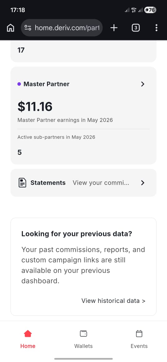 Beginner Master Partner Success